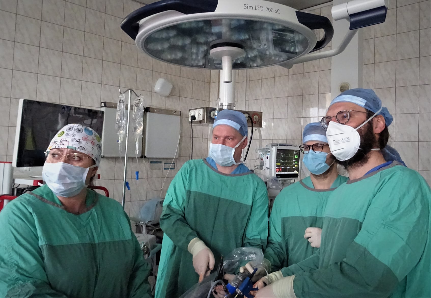 W Gliwicach pomagają pacjentom z rakiem. Ponad 100 operacji