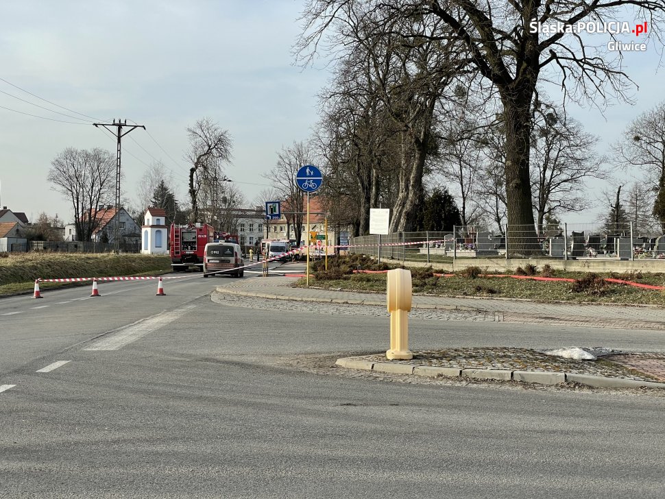 Co się stało wczoraj w Sośnicowicach? Ewakuowano mieszkańców