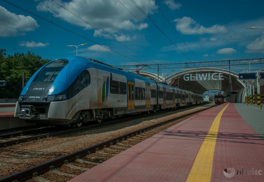 Pociągi będą jeździły szybciej i częściej? Wybudują osobny tor Gliwice-Katowice?