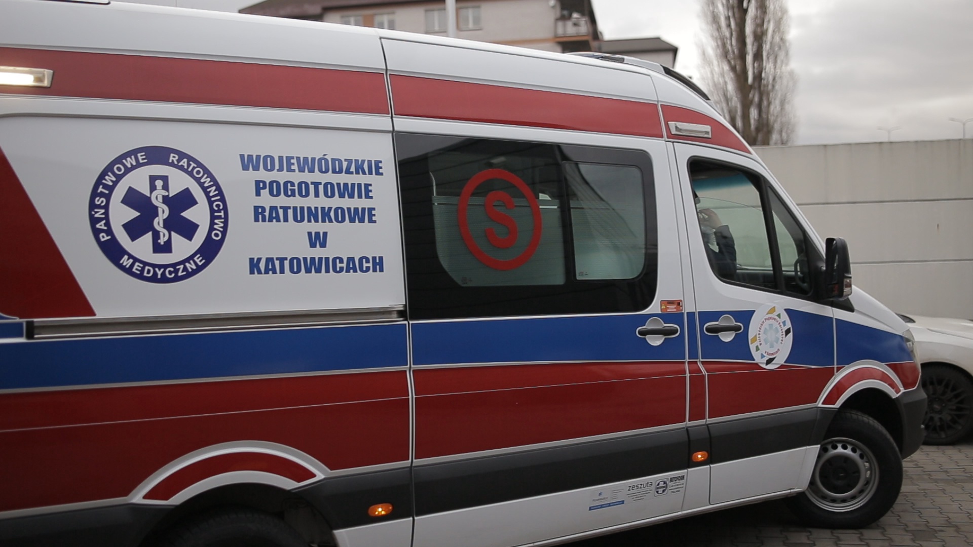 Wypadek w Gliwicach. Kobieta trafiła do szpitala