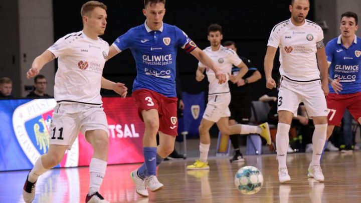Futsaliści Piasta mają już srebro, a walczą o mistrzostwo Polski