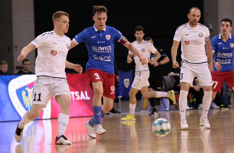 Futsaliści Piasta mają już srebro, a walczą o mistrzostwo Polski