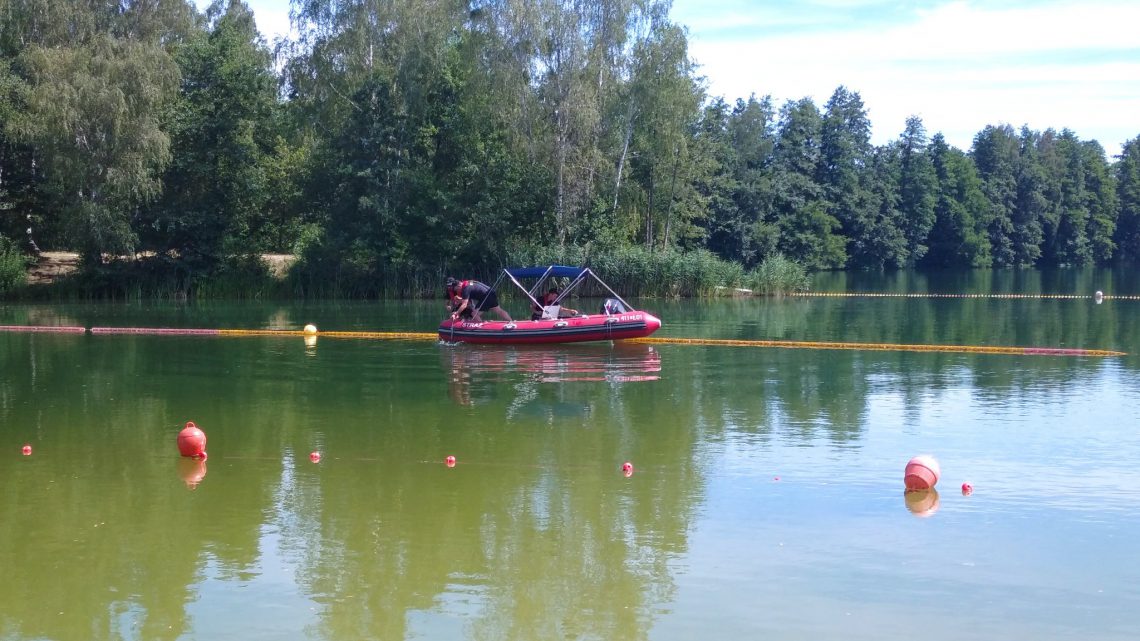 Zakończono poszukiwania w jeziorze w Czechowicach