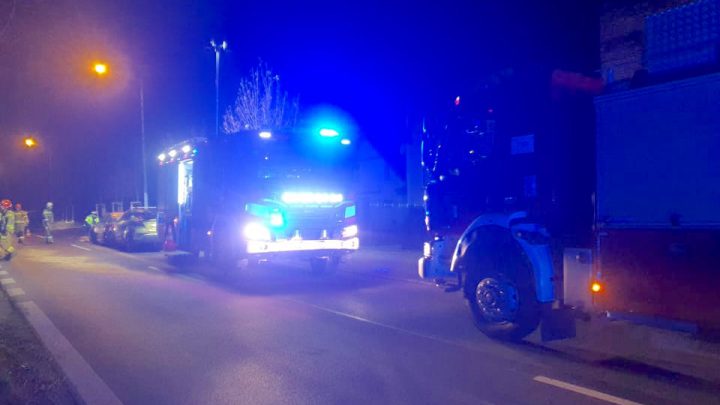 Wypadek na ul. Daszyńskiego w Gliwicach. Zderzyły się 3 samochody