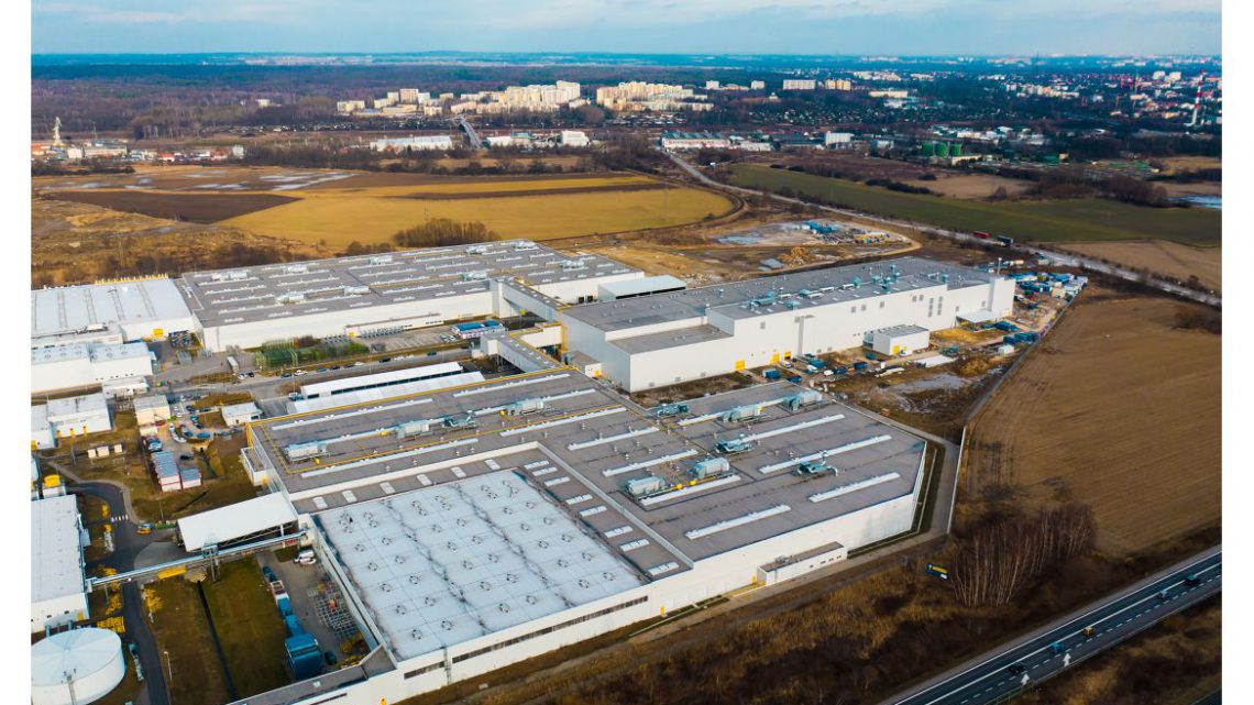 Nowe centrum przy fabryce w Gliwicach. 300 miejsc pracy