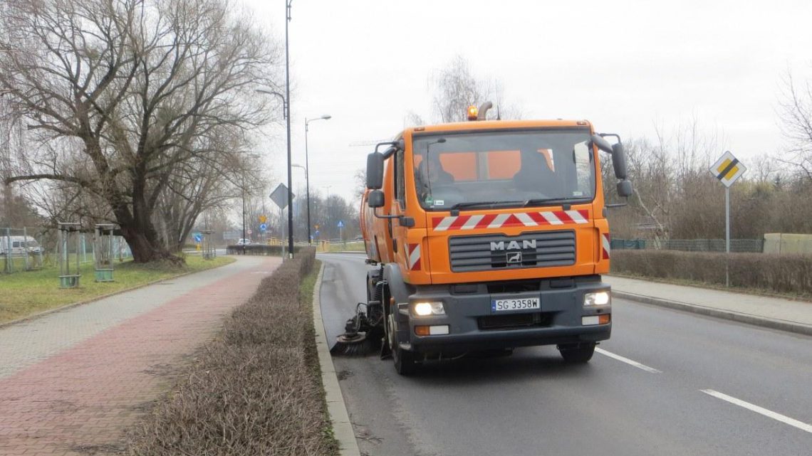 Będą sprzątali ulice w Gliwicach