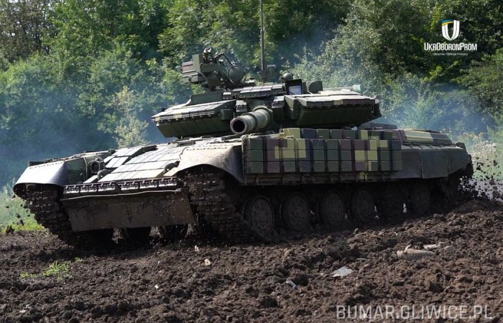 Bumar Łabędy będzie serwisował ukraińskie czołgi