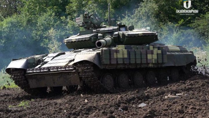 Bumar Łabędy będzie serwisował ukraińskie czołgi