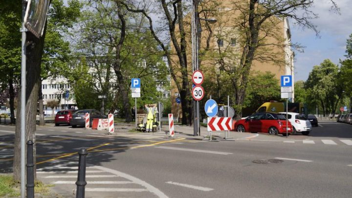 Kolejne prace drogowe w centrum Gliwic