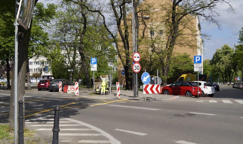 Kolejne prace drogowe w centrum Gliwic