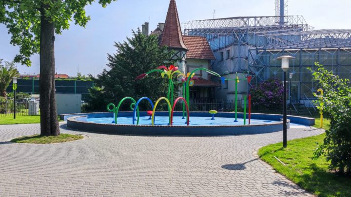 Wodny plac zabaw w Gliwicach będzie nieczynny