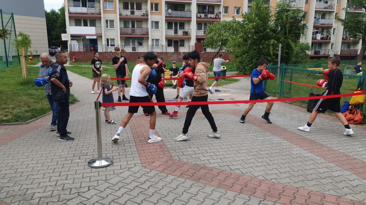 Bezpłatne treningi bokserskie w Gliwicach