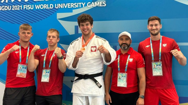 Judoka z Gliwic wraca z Chin z brązowym medalem