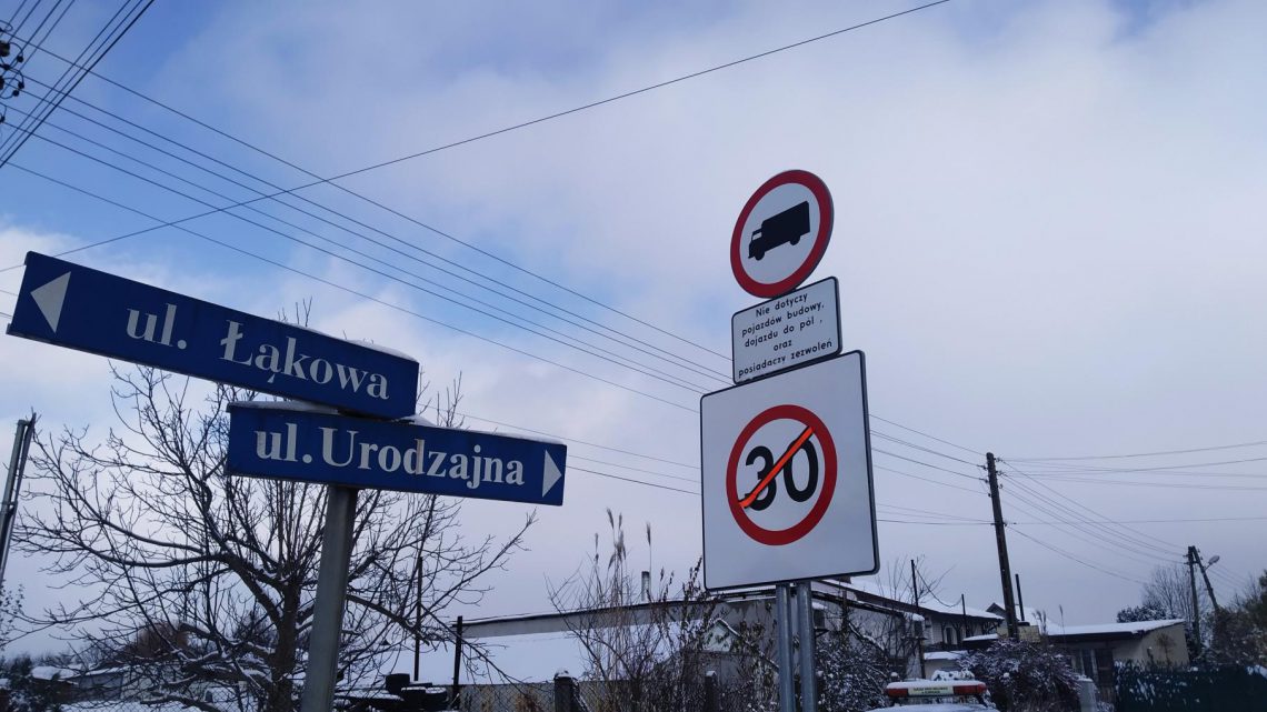 Kolejne ulice w Gliwicach z ograniczeniem prędkości do 30 km/h